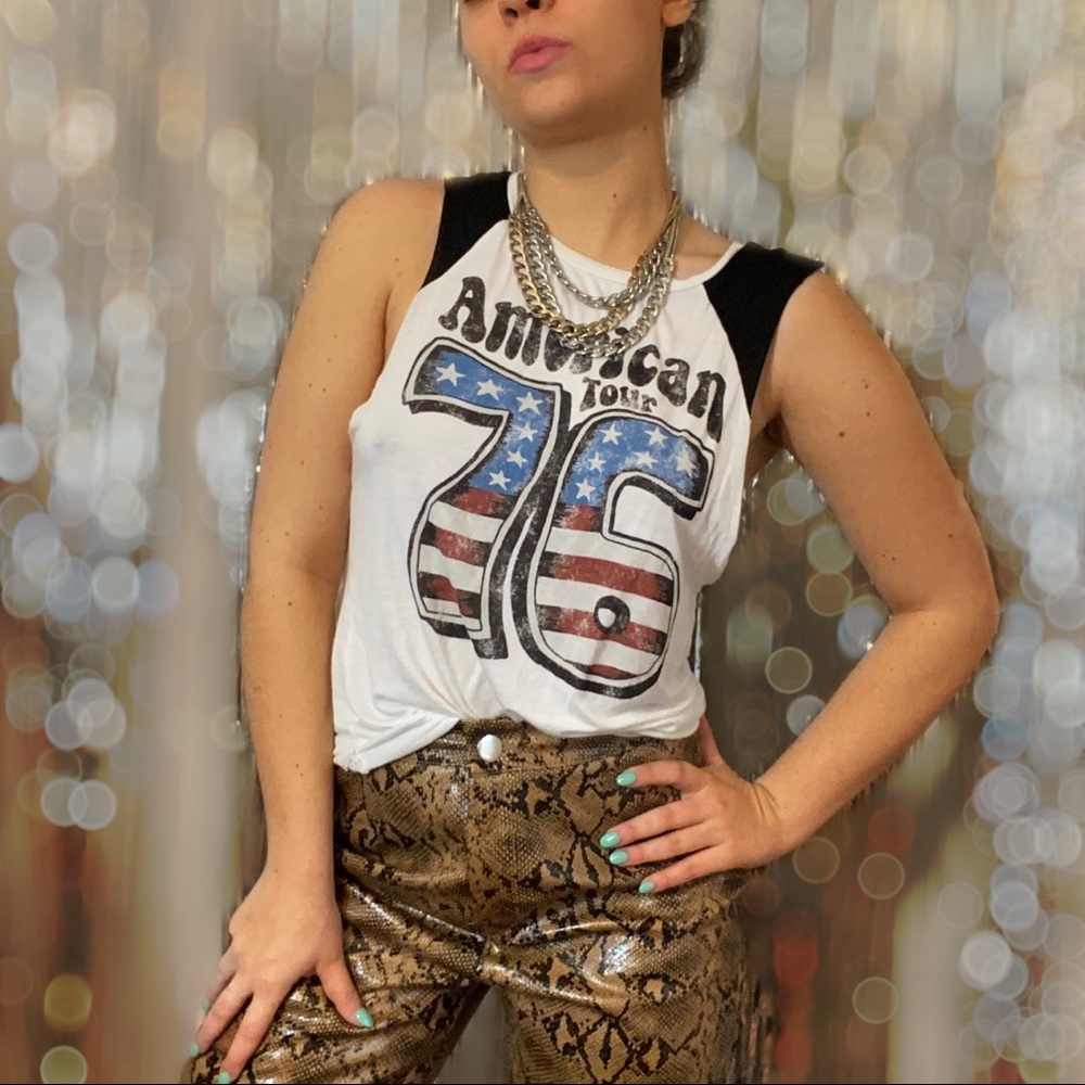 American 76 Graphic Tee